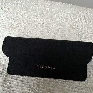 Beautiful, brand new eye glasses case by Dolce & Gabbana.